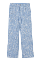 Rotie Sequin-Embellished Jeans